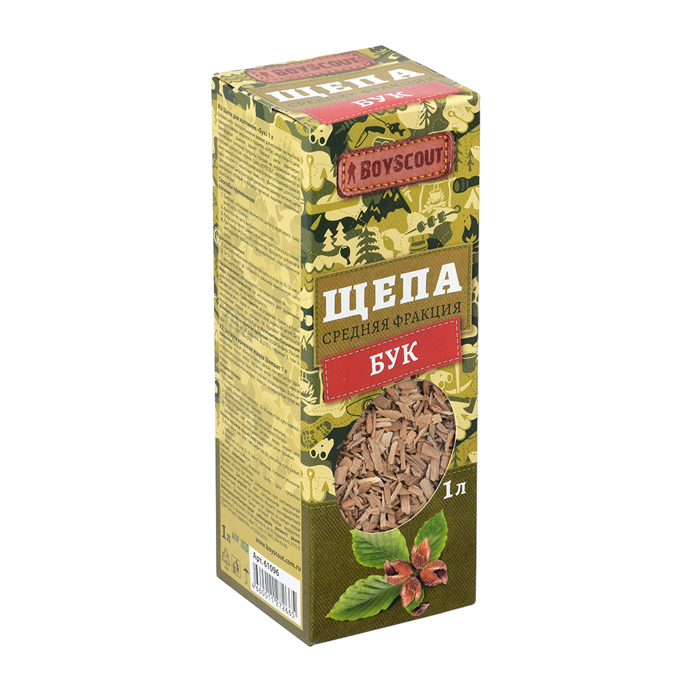 изображение Щепа для копчения  BOYSCOUT Бук 1л1
